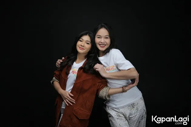 Bunda Corla &amp; Naysila Mirdad sukses bangun chemistry