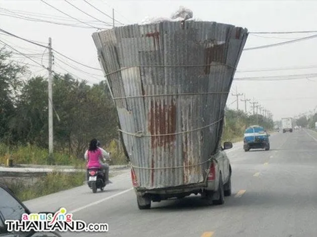 kelakuan buruk di jalanan, orang thailand, hal buruk di jalan