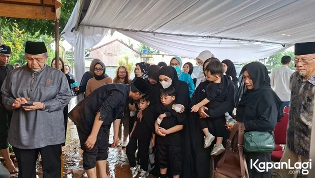 Rizal Armada Cium Anak