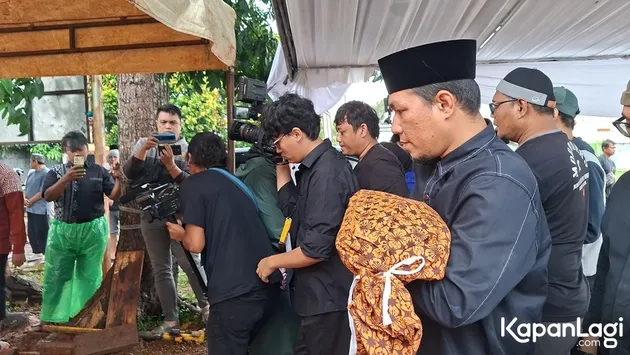 Rizal Armada di Pemakaman