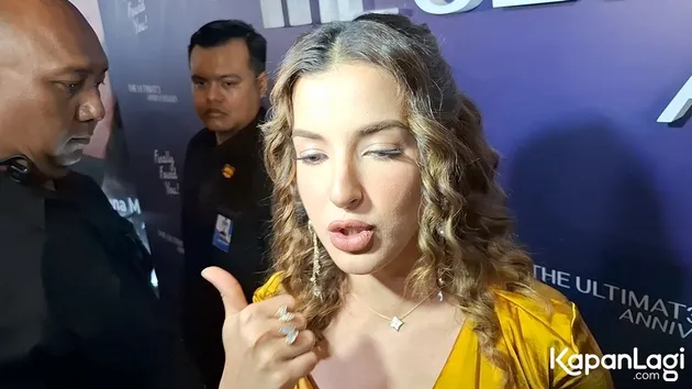 Tasya Farasya Ketemu Awak Media