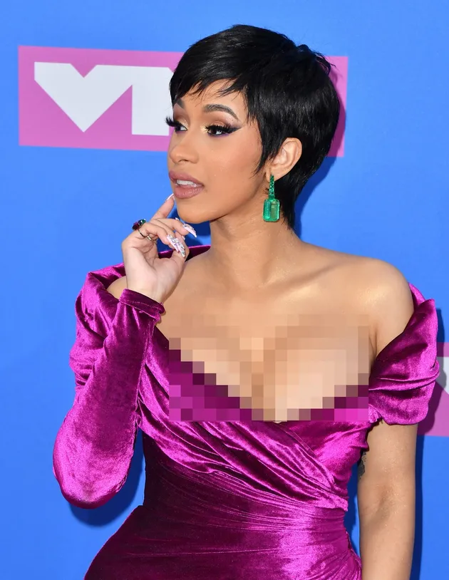 cardi b mtv vma 2018