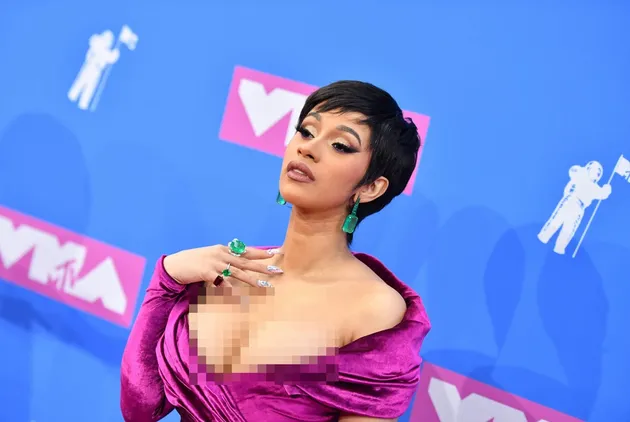 cardi b mtv vma 2018