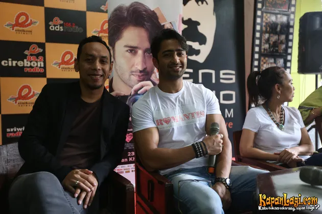 Shaheer Sheikh &amp; Pongki Barata