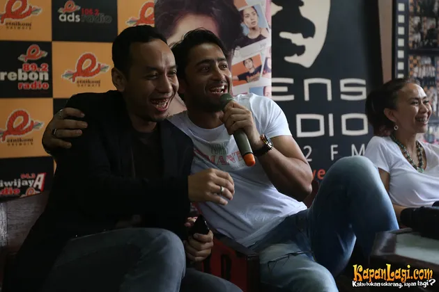 Shaheer Sheikh &amp; Pongki Barata