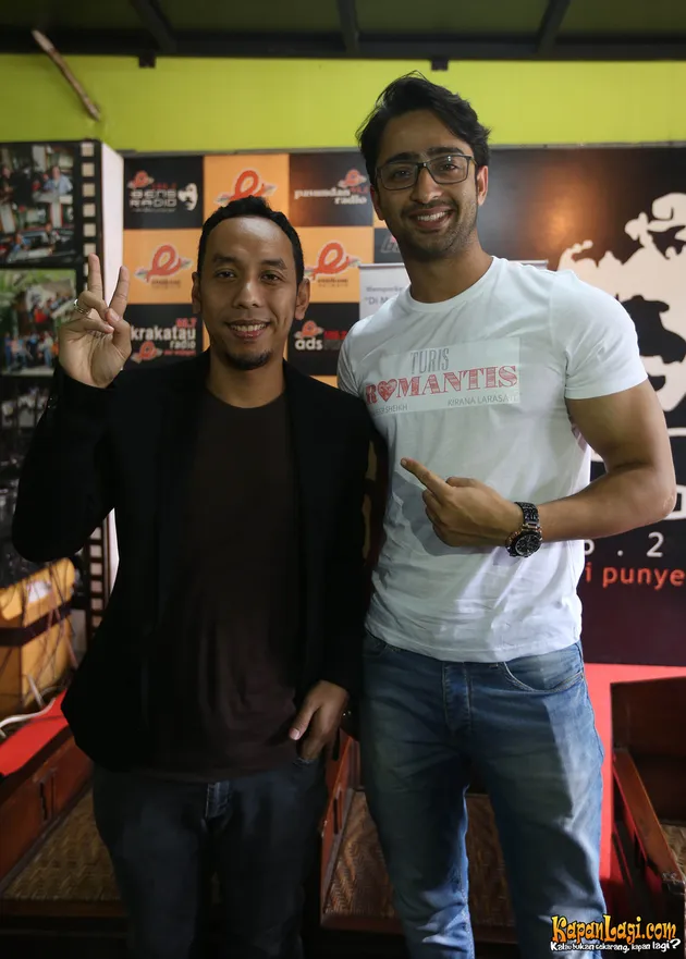 Shaheer Sheikh &amp; Pongki Barata
