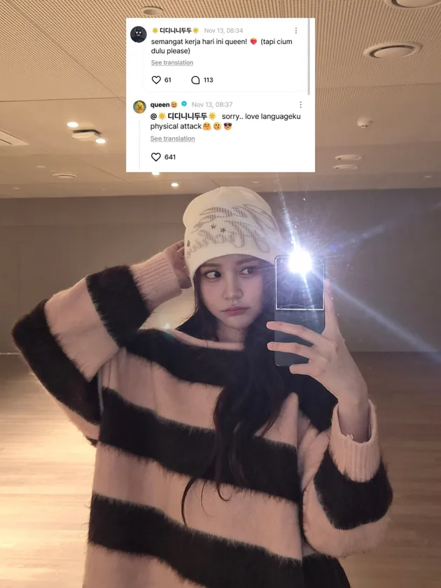 Carmen Hearts2Hearts Pakai Beanie