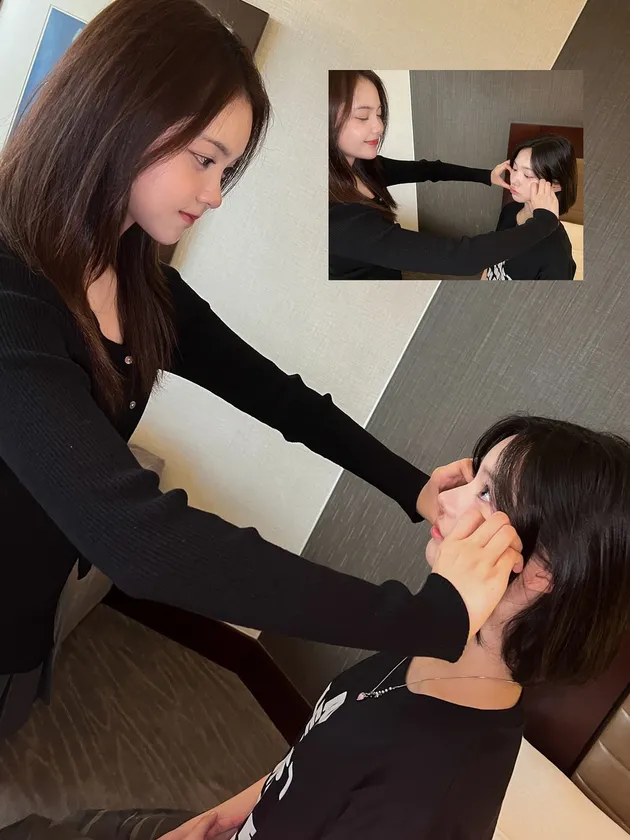 Carmen ungkap pertama kali lihat Jiwoo