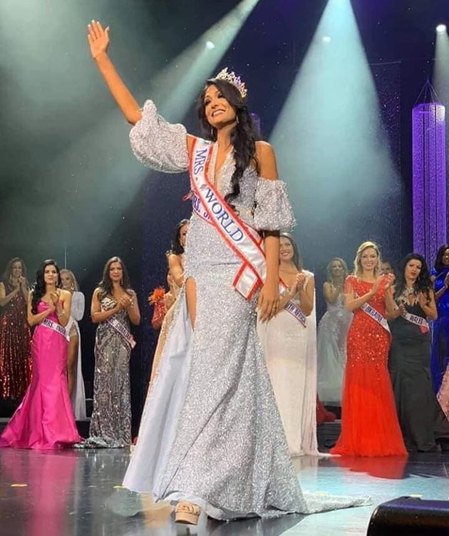 Caroline Jurie, Mrs World 2020 who Forces Mrs Sri Lanka 2020 to Remove Crown - Arrested by Police for Refusing to Apologize