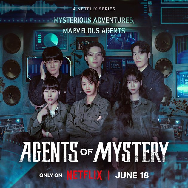 Cast 'AGENTS OF MYSTERY' Conduct Photoshoot Together, Visual Hyeri - Karina aespa Becomes the Highlight