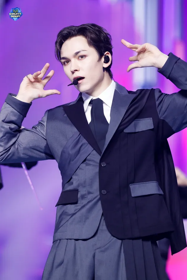 Kecocokan Cewek Libra dan Vernon SEVENTEEN
