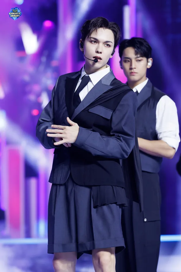 Kecocokan Cewek Libra dan Vernon SEVENTEEN