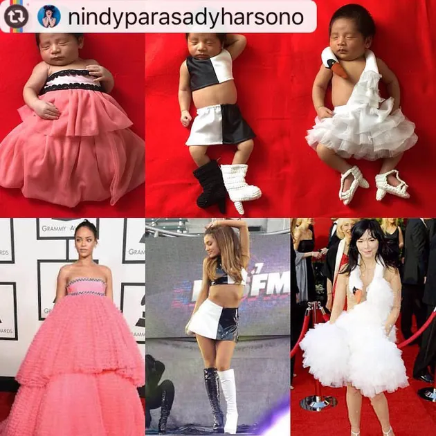 nindy, kanara, Akifa Dhinira Parasady Harsono 