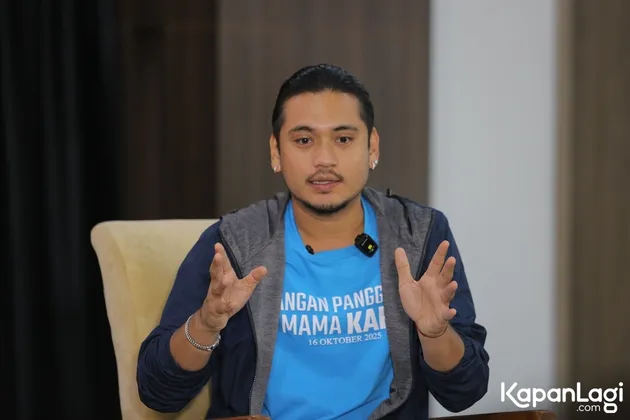 Giorgino Abraham beri penjelasan di kapanlagi show