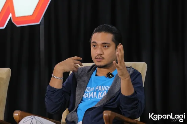 Giorgino Abraham jangan panggil mama kafir
