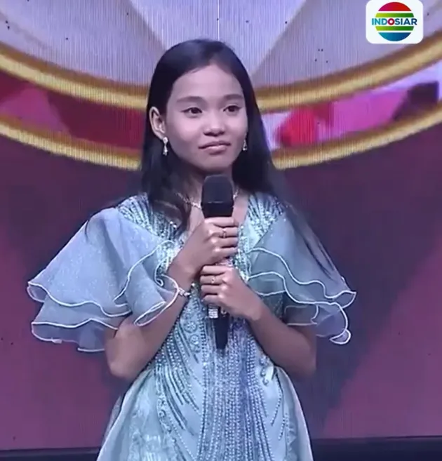 Syaqirah Saat Audisi D'Academy 7