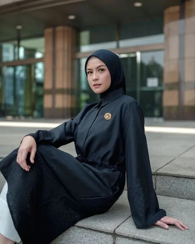 Alasan Revalina S Temat Putuskan Berhijab