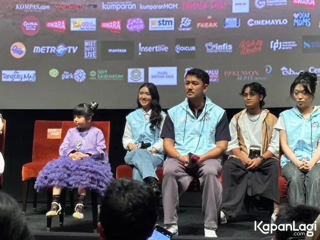 Rio Dewanto bicara soal perannya di Pelangi di Mars