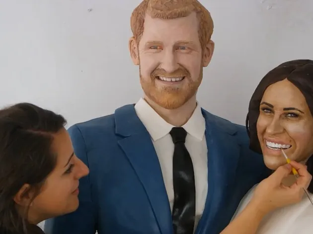 royal wedding, pernikahan harry meghan, pangeran harry, meghan markle