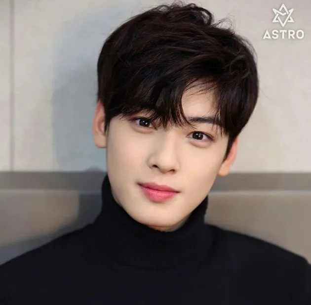 cha eunwoo ganteng