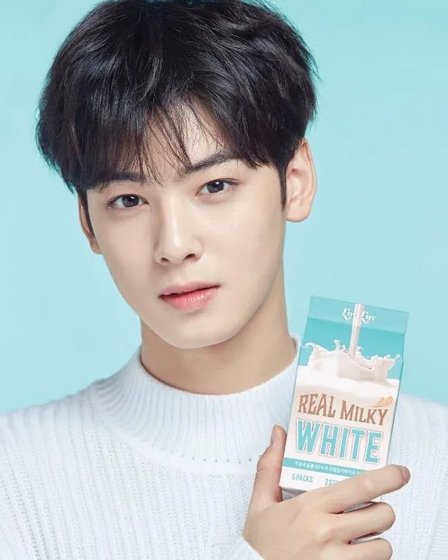 cha eunwoo ganteng