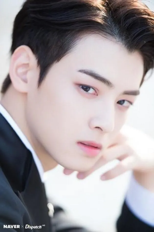 cha eunwoo ganteng