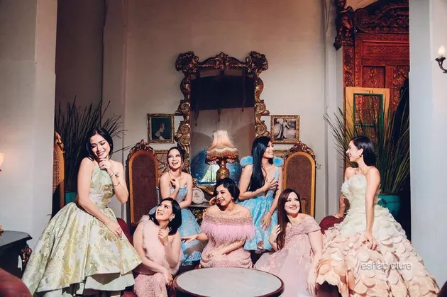 chacha frederica, jessica iskandar, nia ramadhani