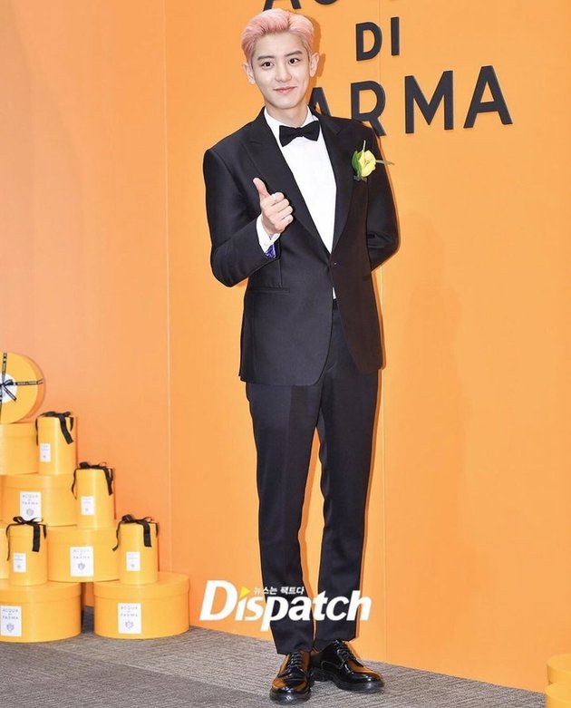 Chanyeol EXO Acts Like a Prince at the Autograph Event, His Message to Fans is Very Romantic