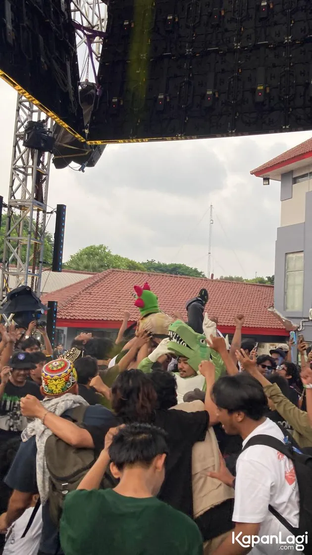 Chaos di Synchronize Fest 2025