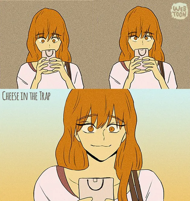Cheese In The Trap