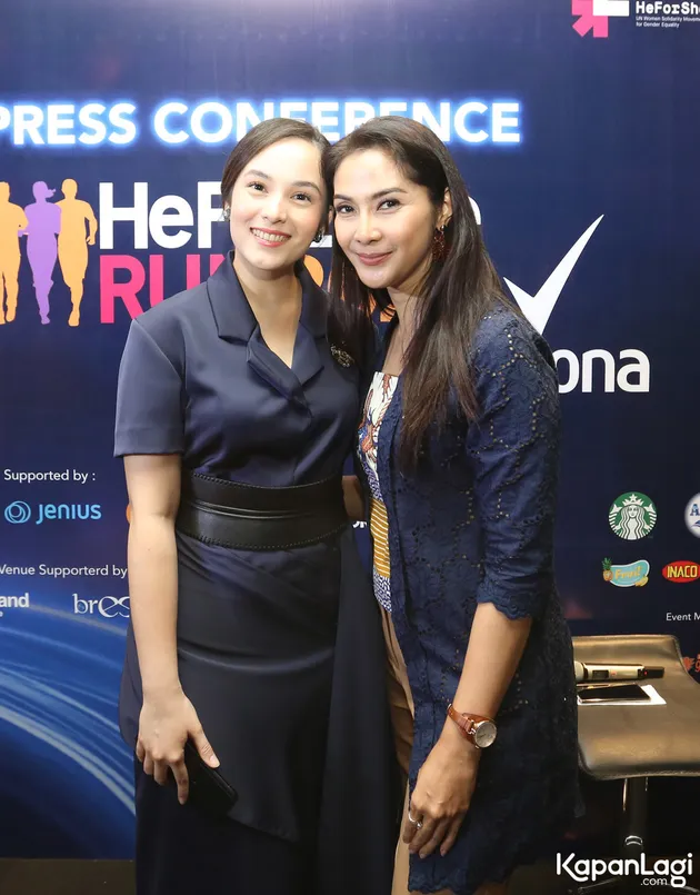 Chelsea Islan &amp; Maudy Koesnaedi 