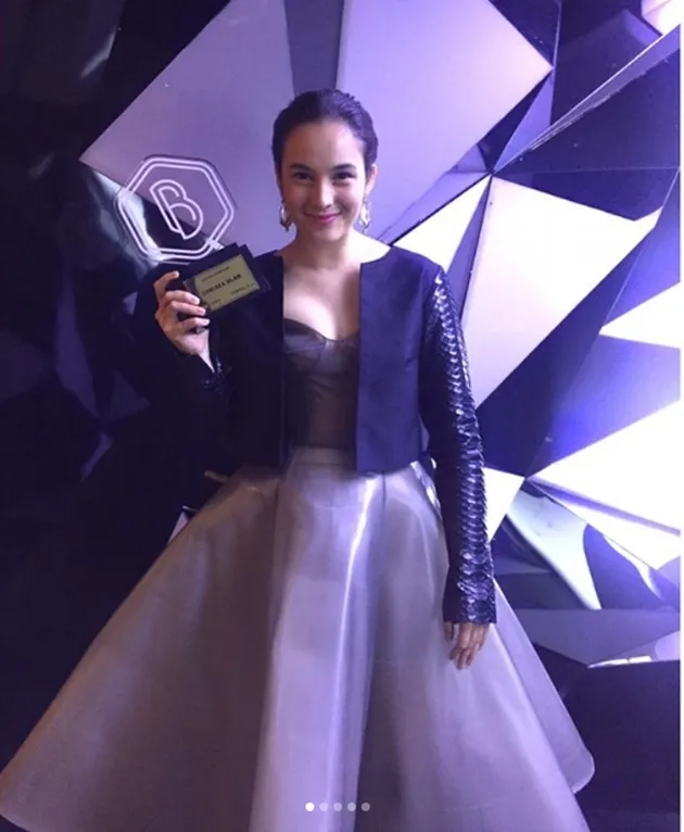 Prestasi Chelsea Islan