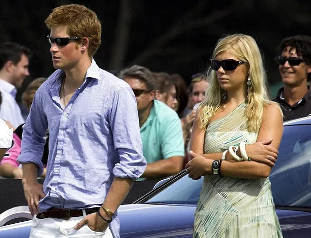 Chelsy Davy, Mantan Pangeran Harry