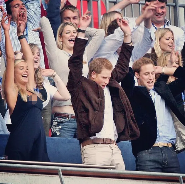Chelsy Davy, Mantan Pangeran Harry
