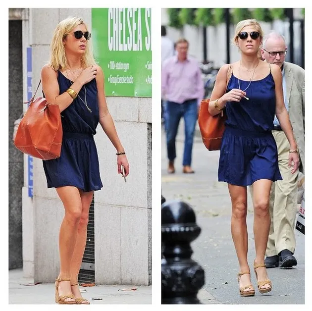 Chelsy Davy, Mantan Pangeran Harry