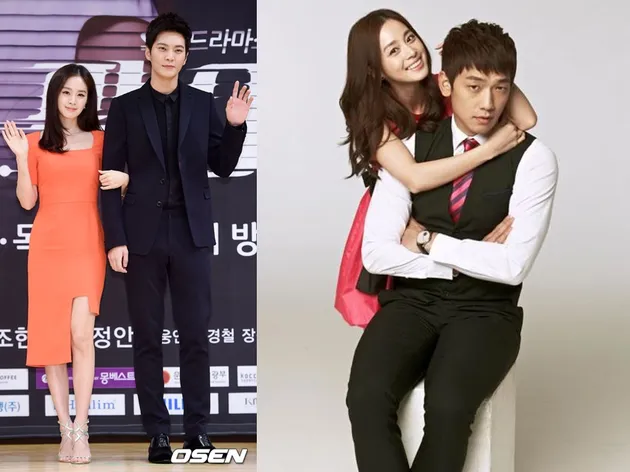 Pasangan Nyata Vs Layar Kaca Seleb Korea