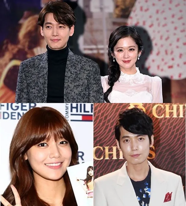 Pasangan Nyata Vs Layar Kaca Seleb Korea