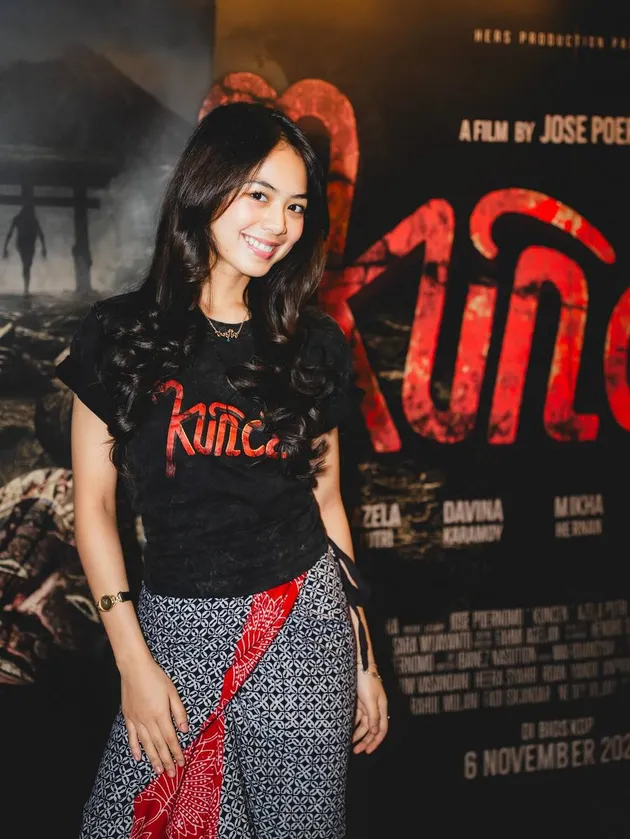 Azela putri main film kuncen