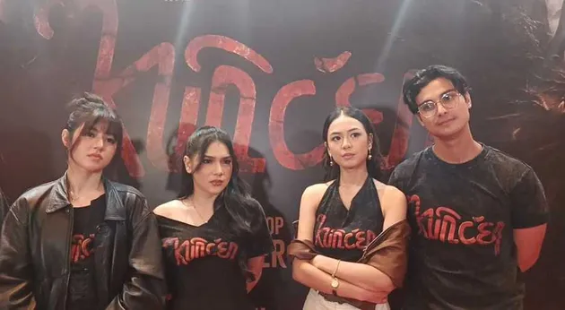 Press conference cast kuncen