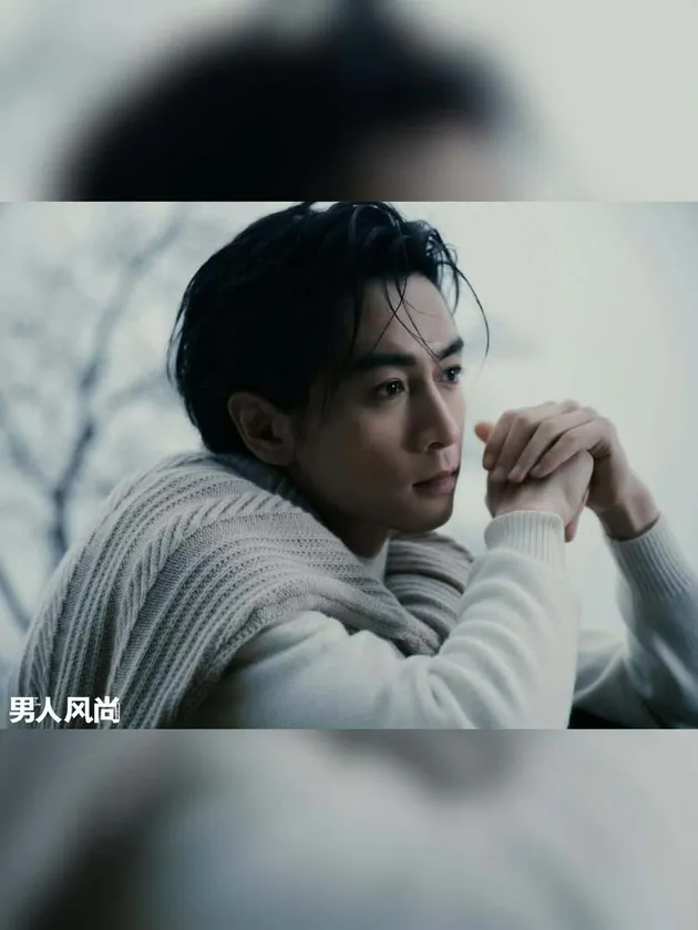 Chen Xiao close up