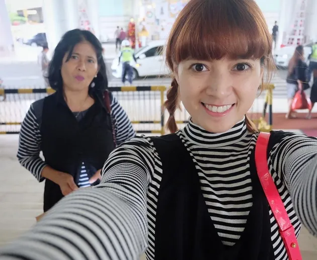 Chika Jessica Tanpa Makeup