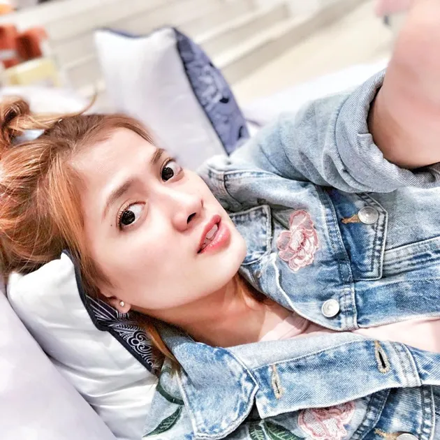 Chika Jessica Tanpa Makeup