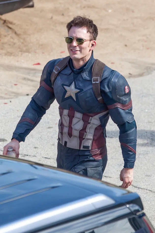 chris evans, aktor paling bersinar tahun 2016, captain america