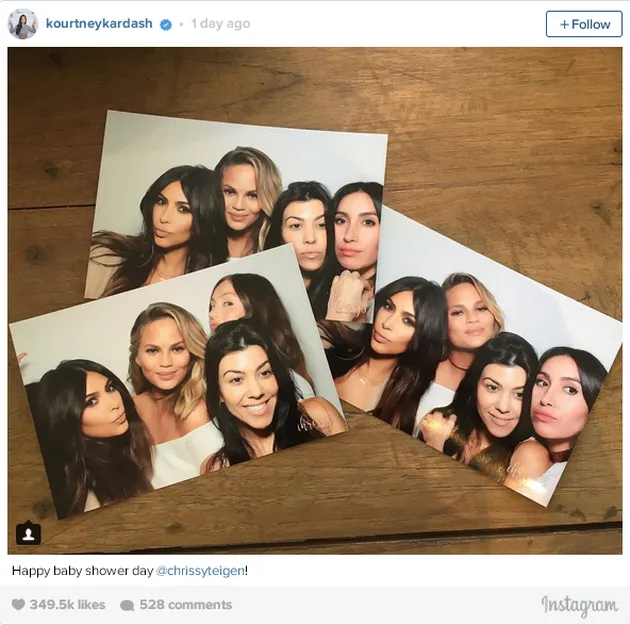 Baby Shower Chrissy Teigen