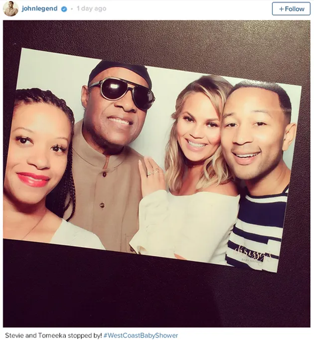 Baby Shower Chrissy Teigen