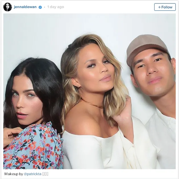 Baby Shower Chrissy Teigen