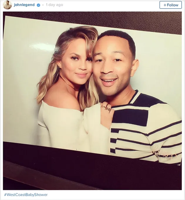 Baby Shower Chrissy Teigen