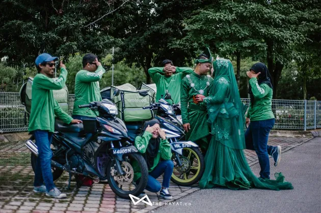 Pengantin GrabFood Malaysia