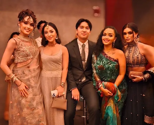 Cinta Laura dan Nikita Willy pesta Diwali