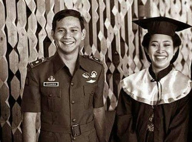 True Love of Prabowo Subianto, 8 Photos of Titiek Soeharto When She Was Young - Will She Become the First Lady?